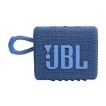 Enceinte sans fil Bluetooth JBL Go 3 Eco Bleu