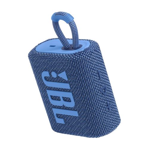 Enceinte sans fil Jbl Go Essential Bleu - GOESBLU