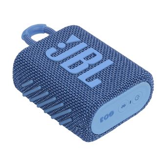 Enceinte sans fil Bluetooth JBL Go 3 Eco Bleu