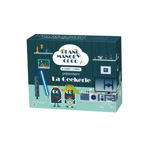 Hiboutatillus Blanc Jeu D’ambiance Manger Coco La Geekerie Extension