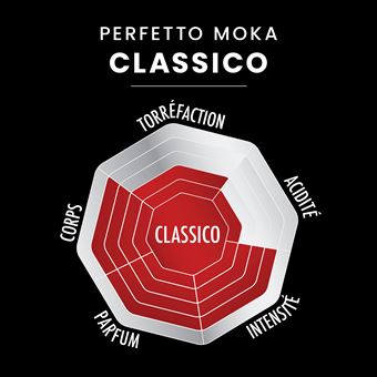Café moulu Bialetti Perfetto Moka Classique - Achat & prix