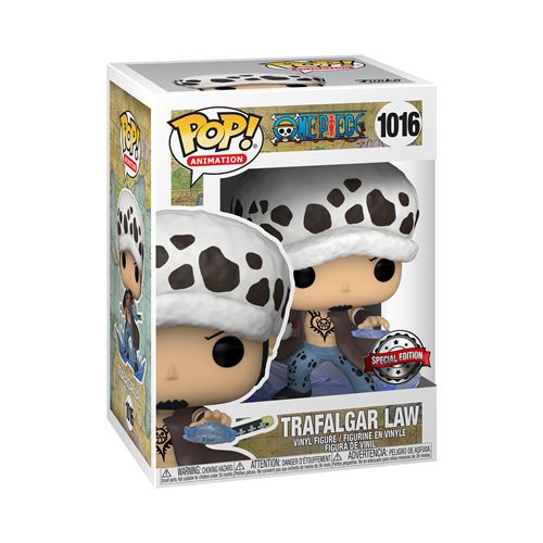 FUNKO  Pop - One Piece Trafalgar Law Room Attack