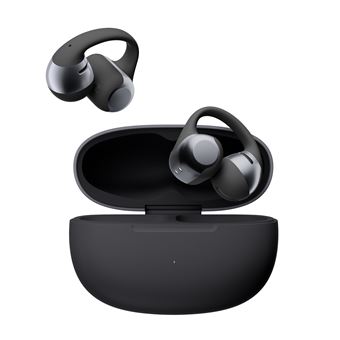 SHOKZ ECOUTEURS TWS CONDUCTION AERIENNE EAR RING OPEN DOTS ONE NOIR