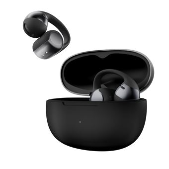 SHOKZ OPEN DOTS ONE ブラック Shokz OpenDots One - Luftleitungskopfhörer, kabellos, mit Active