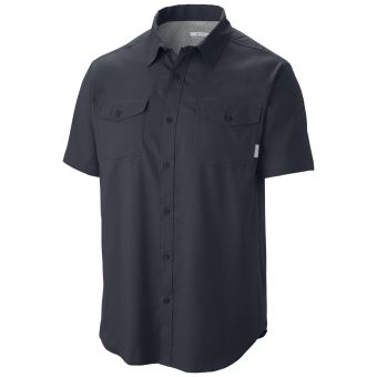 Chemise De Randonnée Manches Courtes Columbia Utilizer™ II Bleu Nuit Taille M