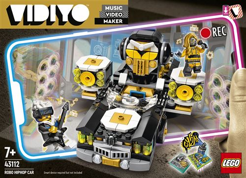 LEGO® VIDIYO™ 43112 Robo HipHop Car État correct - N/A reconditionné disponible sur Fnac