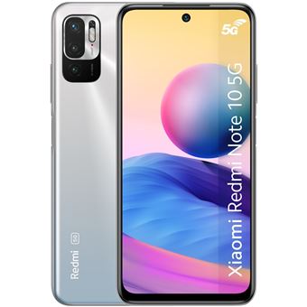 Smartphone Xiaomi Redmi Note 10 5G 6,5" Double SIM 128 Go Argent - 1