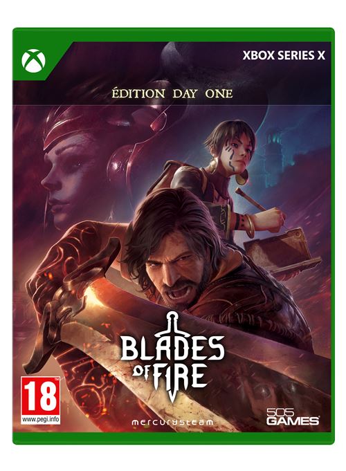 Premium Blades Of Fire Day One Edition Xbox Series X