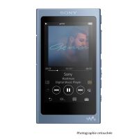 Lecteur Audio Bluetooth Sony NW-A45B Haute Résolution 16 Go Bleu lune