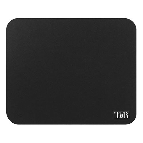Tapis de souris recyclé T'n'b Noir