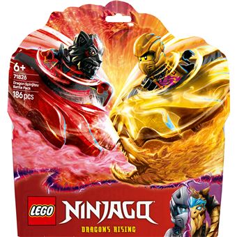 LEGO® Ninjago® 71826 Pack de combat Spinjitzu du dragon - 1