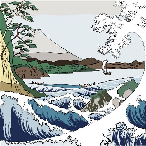 Peinture par numéros OZ International Le Mont Fuji
