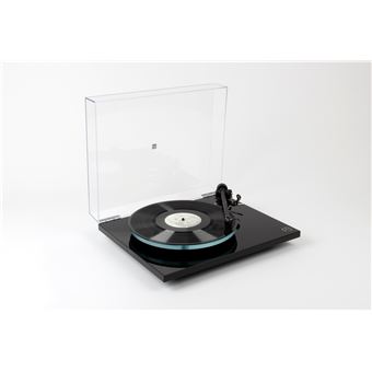 Platine vinyle Rega Planar 3 Noir avec cellule ND3 - 1