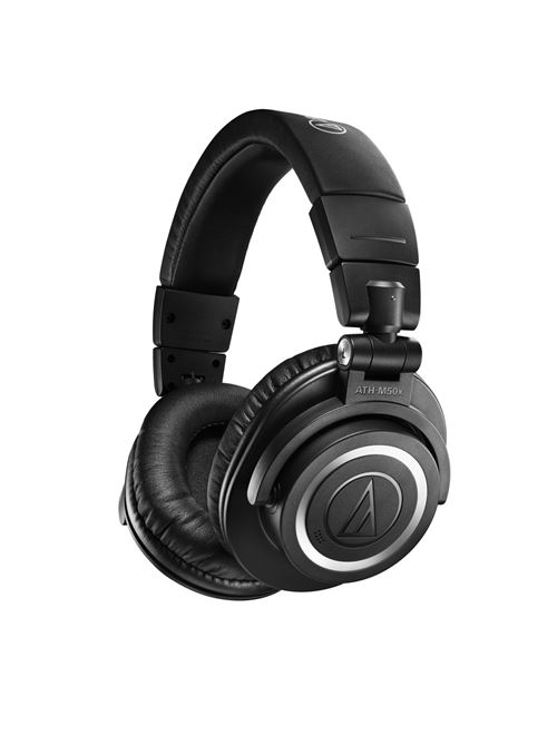 Casque circum aural sans fil Audio Technica ATH M50xBT2 Bluetooth