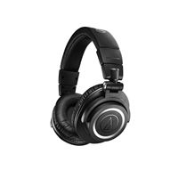 Casque circum-aural sans fil Audio-Technica ATH-M50xBT2 Bluetooth Noir
