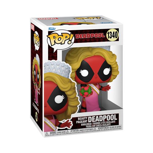POP Marvel: Deadpool- Beauty Pageant