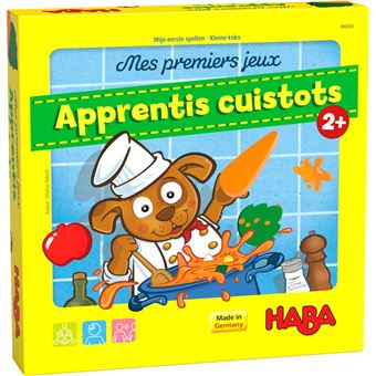 Jeu découverte Haba Mes premiers jeux Apprentis cuistots