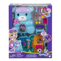 POLLY POCKET – COFFRET MACHINE À BONBONS – MINI POUPÉES – L'ARBRE AUX LUTINS