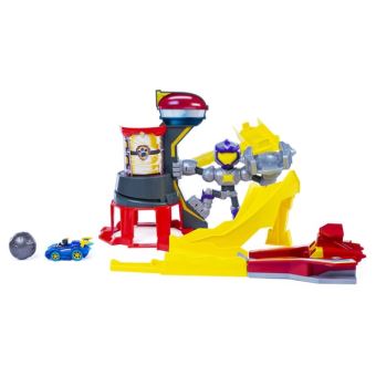 Playset Meteor Track Set Paw Patrol True Metal Mighty Pups Charged Up