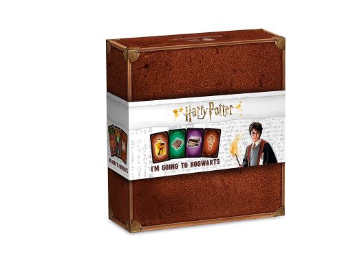 Jeu De Cartes Shuffle Cartamundi Harry Potter Je Vais À Poudlard