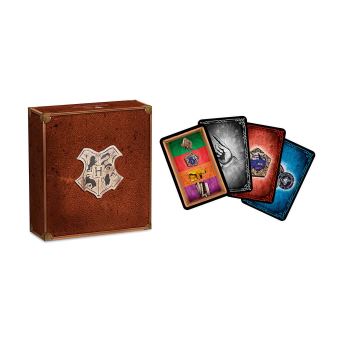 Jeu de 54 cartes à jouer - Poudlard - Harry Potter - Objets à collectionner  Cinéma et Séries