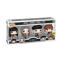 Pack 4 Figurines Funko Pop Rocks BlackPink Jisoo Jennie Rosé Lisa