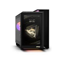 PC Gaming MSI MEG Vision X AI 2NVZ9-021FR avec écran tactile avant Intel® Core™ Ultra 9 64 Go RAM 2 To SSD Nvidia GeForce RTX 5090 Noir