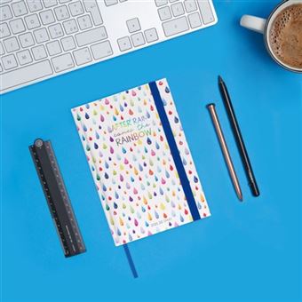 Agenda scolaire journalier Legami Pluie Medium 12 x 18 cm 2021-2022