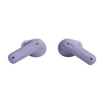 Ecouteurs sans fil Bluetooth JBL Tune Beam avec réduction active de bruit Violet