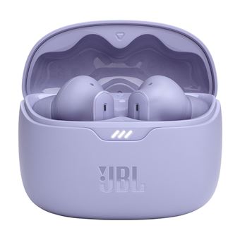 Ecouteurs sans fil Bluetooth JBL Tune Beam avec réduction active de bruit Violet