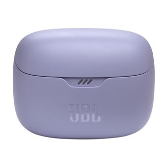 Ecouteurs sans fil Bluetooth JBL Tune Beam avec réduction active de bruit Violet