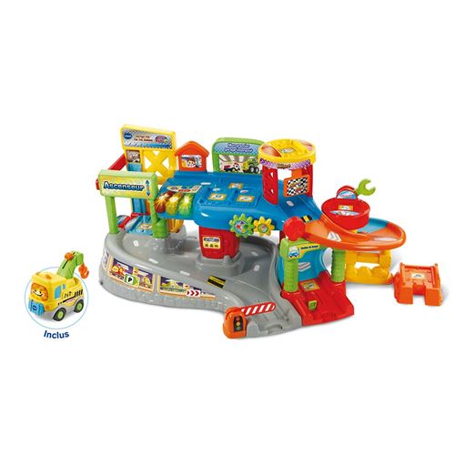 Centre De Contrôle Tut Tut Bolides VTECH – Interactif Et électronique, D'occasion