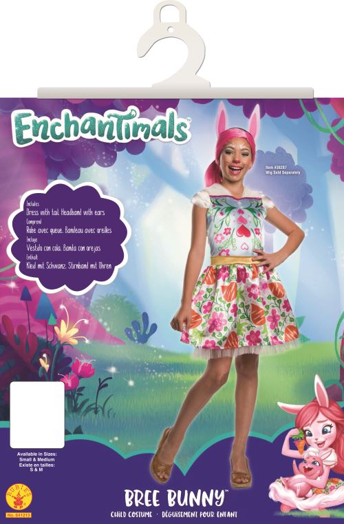 Déguisement Enchantimals Rubies Bree Bunny Taille S