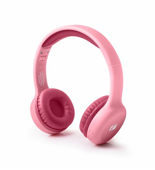 Casque sans fil arceau Muse M-215 BTP Bluetooth Rose