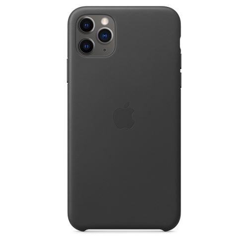 Sur Coque En Cuir Pour Iphone Pro Max Noir Coque Et Tui