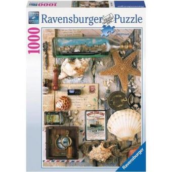 Puzzle Souvenirs Maritimes 1000 Pièces Ravensburger