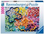 Ravensburger - Puzzle 1000 pieces - La palette du puzzleur