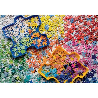 Ravensburger - Puzzle 1000 pieces - La palette du puzzleur