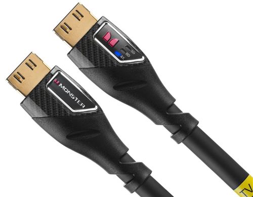 Monster Black Platinum - HDMI avec câble Ethernet - 10 m