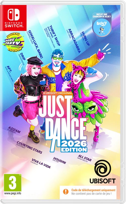 Just Dance 2026 (code De Téléchargement)