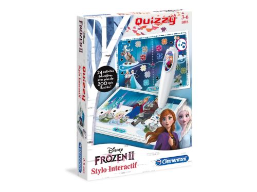 Jeu Interactif Disney Quizzy La Reine Des Neiges 2 Clementoni Jeu Junior Achat Prix Fnac