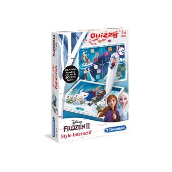 Jeu interactif Disney Quizzy La Reine des Neiges 2 Clementoni ...