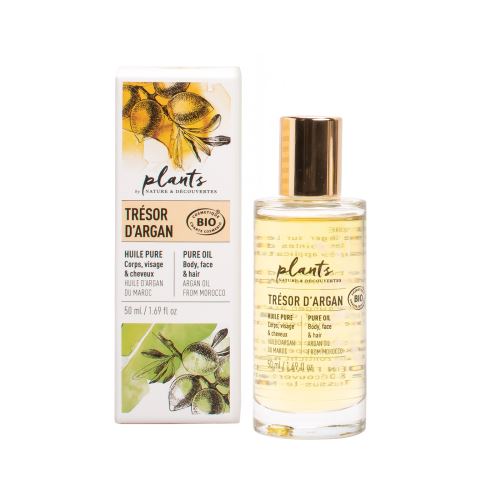 Huile d'argan pure