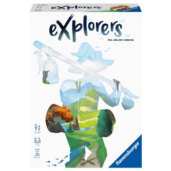 Jeu de société Ravensburger Explorers