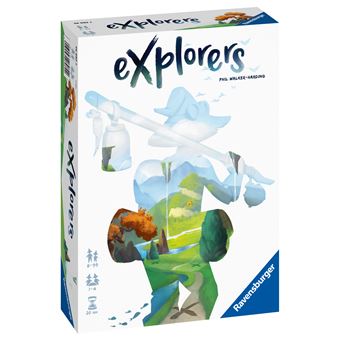 Jeu de société Ravensburger Explorers