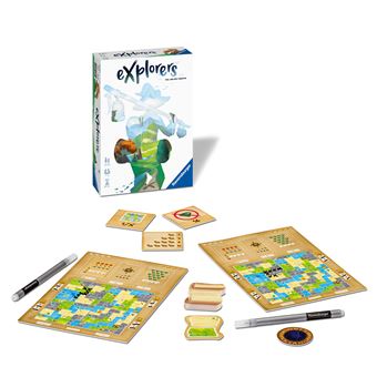 Jeu de société Ravensburger Explorers