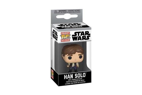 Figurine Funko Pop Keychain porte-clé Star Wars Han Solo