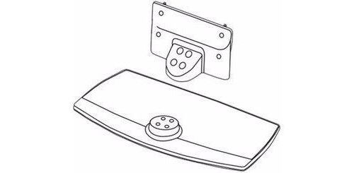 Lg Am st19ca Aufstellung Für Lcd Tv säulendesign - vue 2