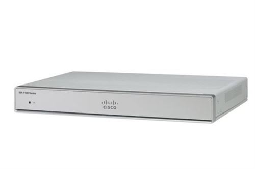 Cisco Integrated Services Router 1113 - Routeur - Modem Adsl Commutateur 8 Ports - 1Gbe - Ports Wan : 2