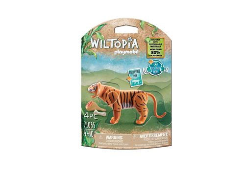 Playmobil Wiltopia 71055 Tigre